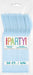 Powder Blue Heavy - Duty Plastic Spoons | 50ct - Zurchers