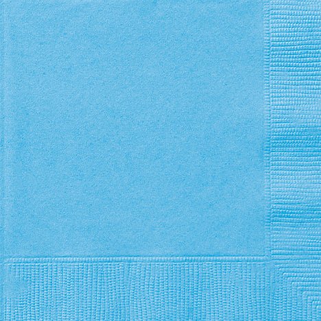 Powder Blue Lunch Napkins | 100ct