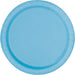 Powder Blue Paper Dinner Plates | 50ct - Zurchers