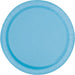 Powder Blue Paper Dinner Plates | 50ct | 9in - Zurchers