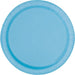 Powder Blue Paper Plates 7in | 50ct - Zurchers