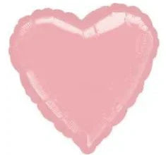Pastel Pink Heart Mylar Balloon 18" | 1ct. - Zurchers