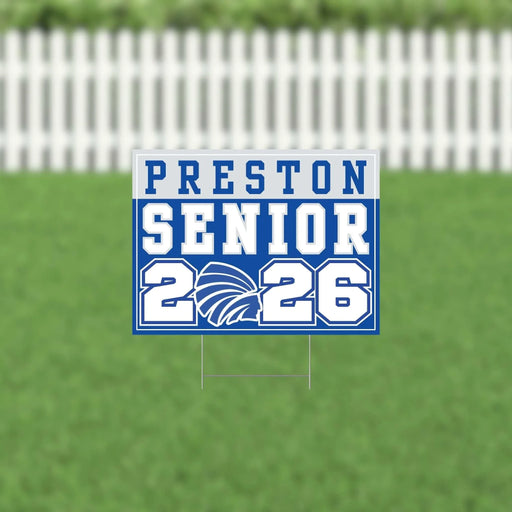 Preston ID 2026 Senior Yard Sign | 1ct - Zurchers