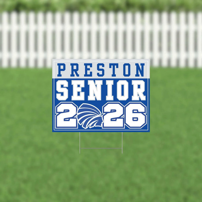 Preston ID 2026 Senior Yard Sign | 1ct - Zurchers