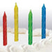 Primary Spiral Candles | 24 ct - Zurchers