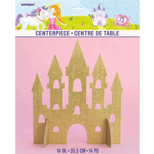 Princess Castle Gold Sparkle Centerpiece | 1ct - Zurchers