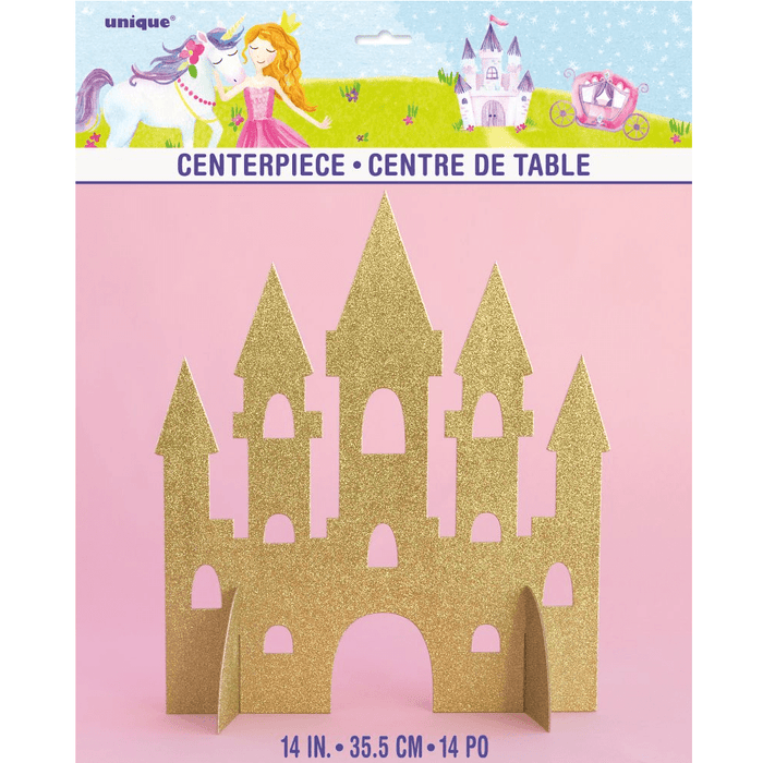 Princess Castle Gold Sparkle Centerpiece | 1ct - Zurchers
