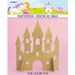 Princess Castle Gold Sparkle Centerpiece | 1ct - Zurchers