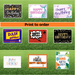 Print to order birthday yard signs 24"x18" | 1ct - Zurchers