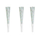 6ct Prismatic Horns - Party Supplies