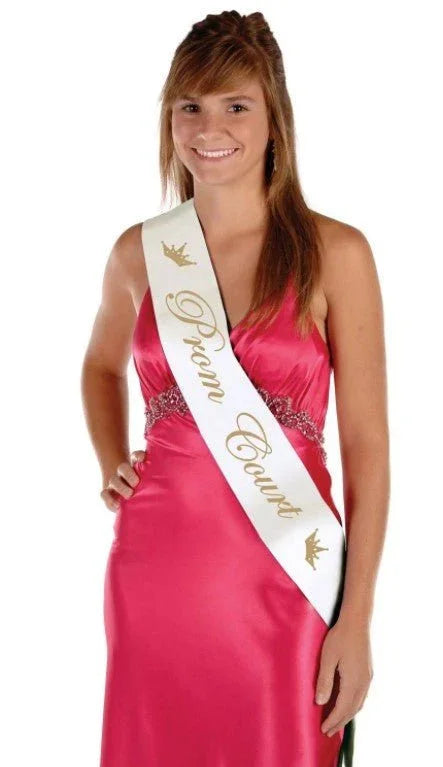Prom Court Sash | 1ct - Zurchers