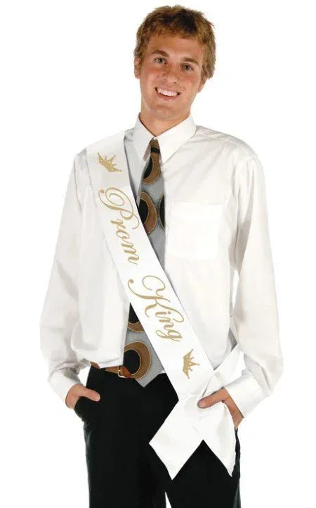 Prom King Sash | 1ct - Zurchers