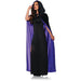 Purple Witch Cloak Costume | 1ct