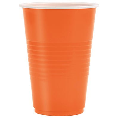Pumpkin Orange Cup 16oz | 50ct