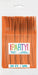 50ct Knives Pumpkin Orange Premium - Party Supplies