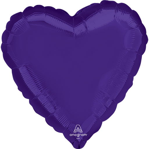 Purple Heart Mylar Balloon 18" | 1ct.