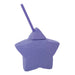 Star Shaped Purple Cup w/Straw - Party Supplies