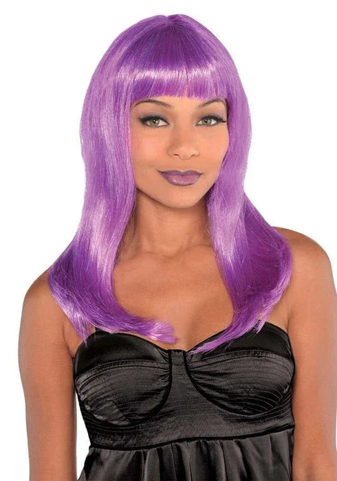 Purple Electic Wig | 1ct - Zurchers