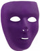 Purple Full Face Mask | Adult - Zurchers