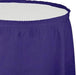 Purple Table Skirt | 1ct - Zurchers