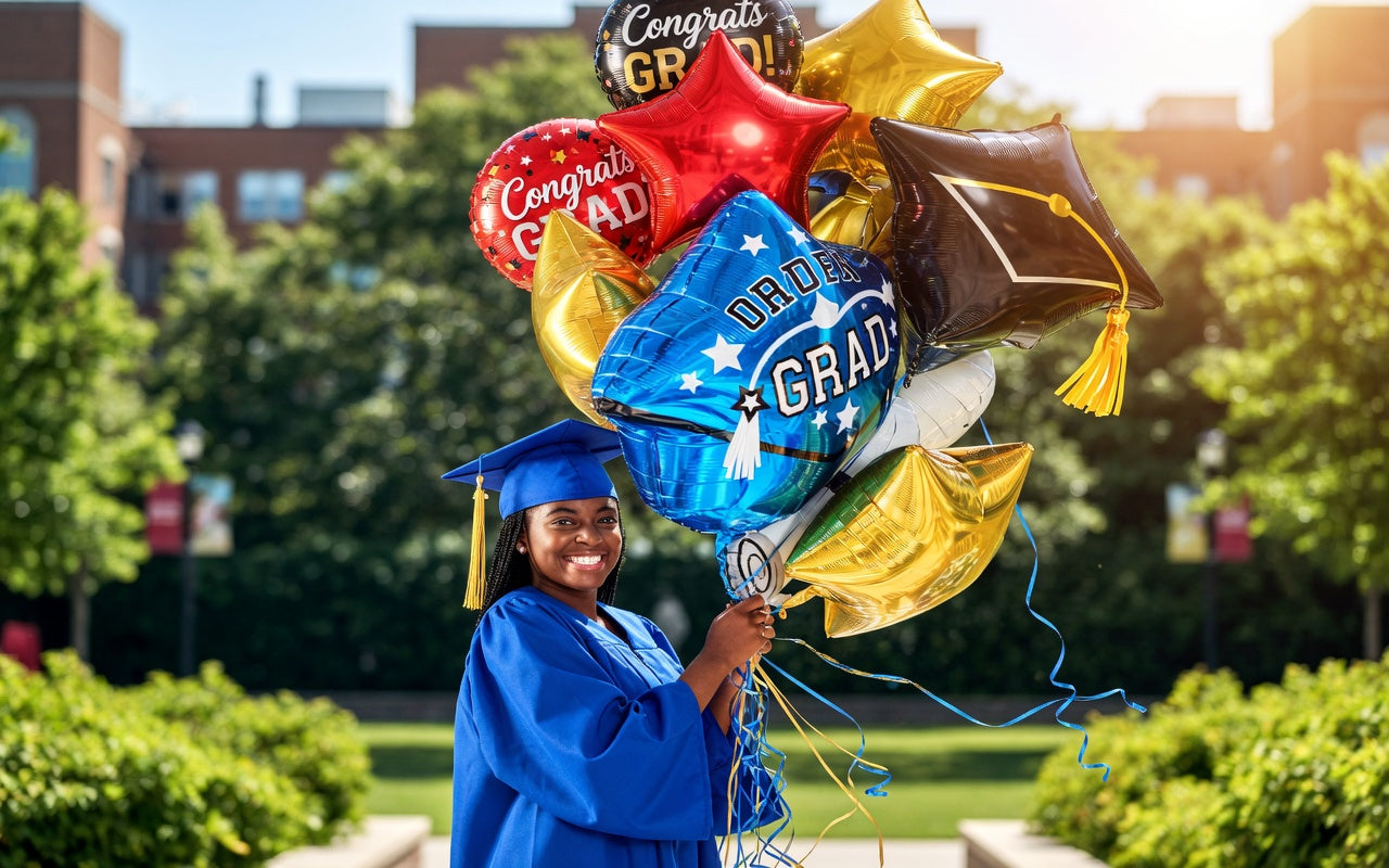 Graduation Balloons