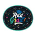 Rad Grad Oval Dinner Plates | 8ct