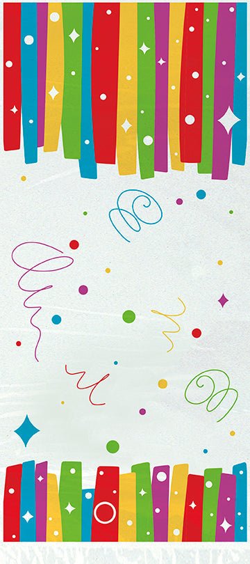 Rainbow Birthday Cello Bag | 20ct