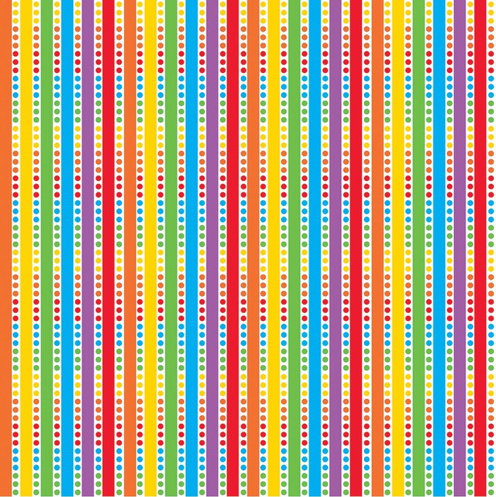 1ct Rainbow Birthday Gift Wrap Roll 30in x 5ft - party supplies
