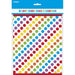 8ct Loot Bag Rainbow Birthday - party supplies