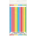 1ct Tablecover Plastic Rainbow Birthday - party supplies