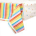 1ct Tablecover Plastic Rainbow Birthday - party supplies