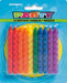 10ct Rainbow Spiral Candle - Party Supplies