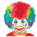 Rainbow Clown Wig Childs | 1ct - Zurchers