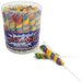 Rainbow Color Splash Tutti Frutti Lollipops | 30ct - Zurchers