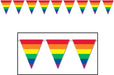 Rainbow Pennant Banner | 1 ct - Zurchers