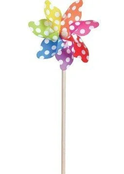Rainbow Small Pinwheel | 1ct - Zurchers