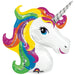 Rainbow Unicorn Supershape Balloon 33" | 1 ct - Zurchers