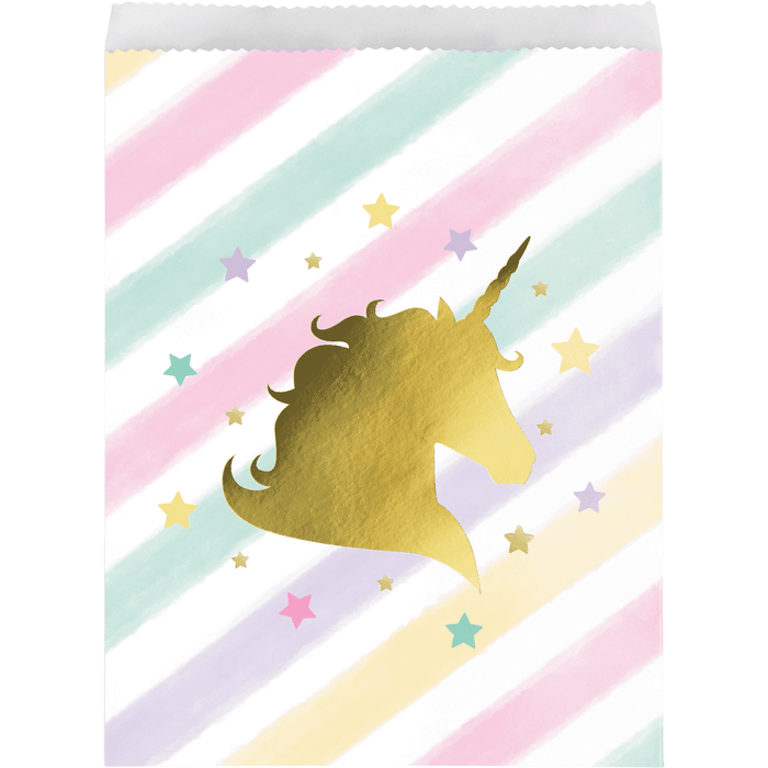 Sparkle Unicorn Treat Bags | 10ct - Zurchers