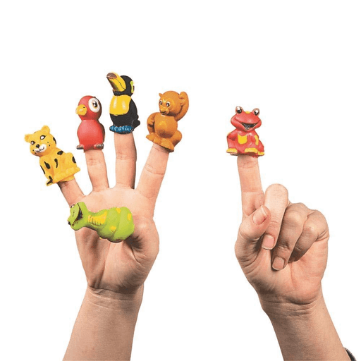 Rain Forest Friends Finger Puppets | 24ct - Zurchers