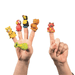 Rain Forest Friends Finger Puppets | 24ct - Zurchers