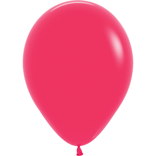 Raspberry Latex Balloon w/ Helium & Hi - Float, 11" | 1 ct - Zurchers