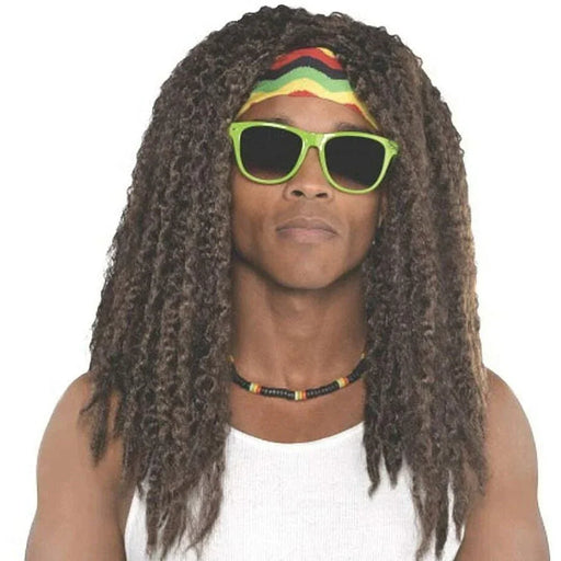 Rasta Vibration Wig | 1ct - Zurchers