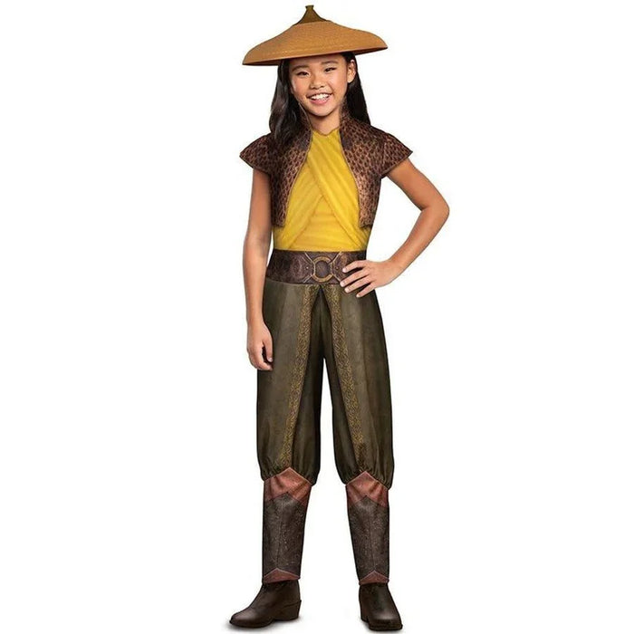 Girl's Classic Raya Costume | 1ct - Zurchers