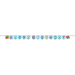Block Bash Happy Birthday Banner | 1 ct - Zurchers