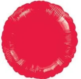Red Round Mylar Balloon 18" | 1ct. - Zurchers
