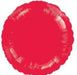 Red Round Mylar Balloon 18" | 1ct. - Zurchers