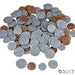 Realistic Plastic Coins | 144ct - Zurchers