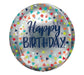 Reason To Celebrate Birthday Clear Orbz Balloon 15" | 1ct - Zurchers