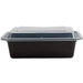 Rectangular Microwaveable Container Black 24 oz | 5 ct - Zurchers