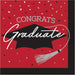 Red Luncheon Napkin School Spirit | 36ct - Party Supplies